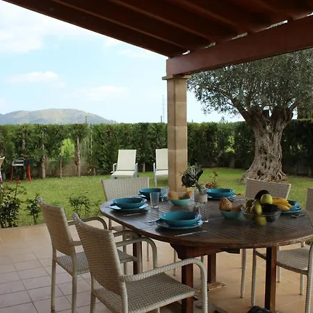 Son Gallina Con Piscina Y Jardin En Sa Pobla, Ideal 6 Personas *