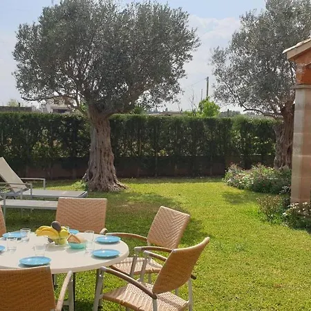 Son Gallina Con Piscina Y Jardin En Sa Pobla, Ideal 6 Personas Séjour à la campagne