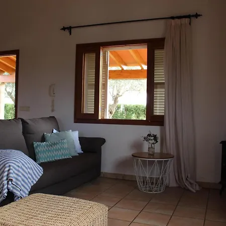 Son Gallina Con Piscina Y Jardin En Sa Pobla, Ideal 6 Personas *