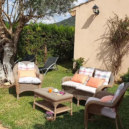 Son Gallina Con Piscina Y Jardin En Sa Pobla, Ideal 6 Personas Séjour à la campagne